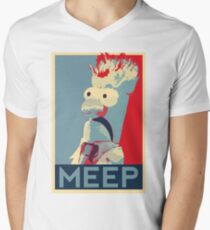 Meep Men's V-Neck T-Shirt