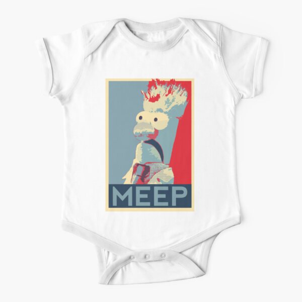 Meep Short Sleeve Baby One Piece Redbubble - meep city roblox baby one piece