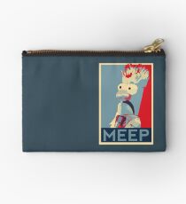 Meep Zipper Pouch