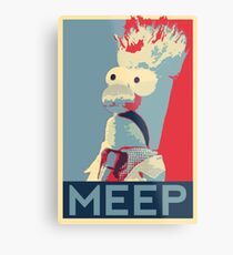 Meep Metal Print