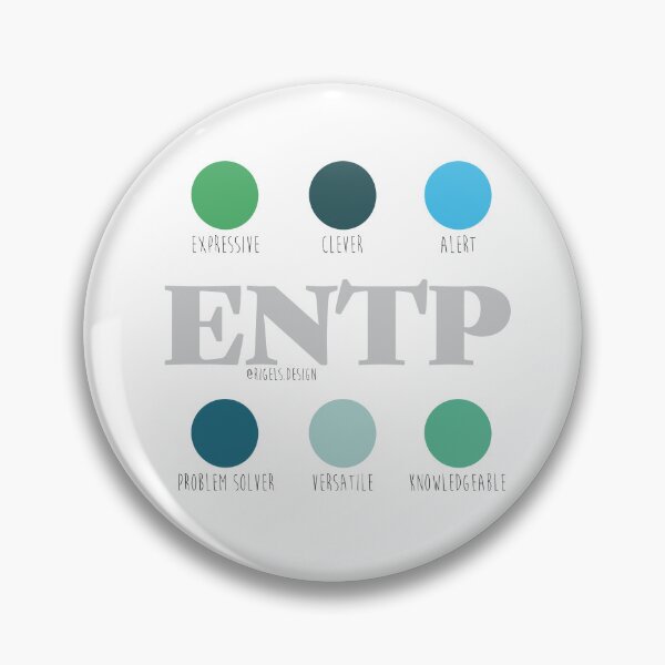 Item preview, ENTP MBTI - The Debater designed and sold by Rigel Bergonio.