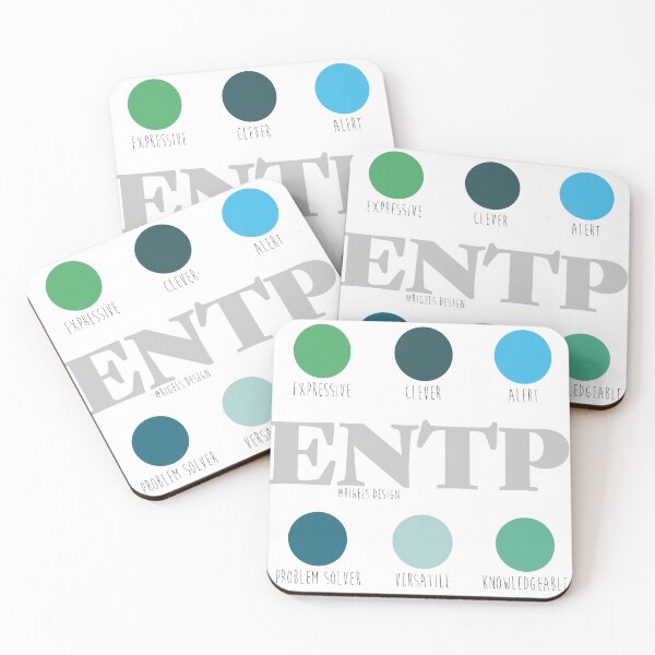 Item preview, ENTP MBTI - The Debater designed and sold by Rigel Bergonio.