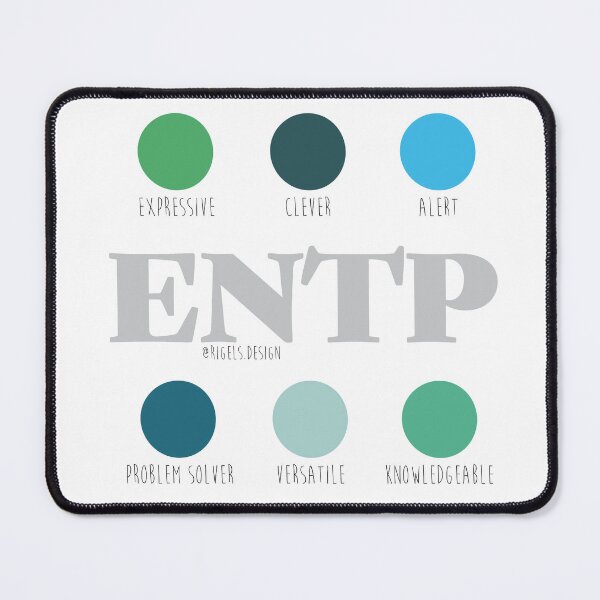 Item preview, ENTP MBTI - The Debater designed and sold by Rigel Bergonio.