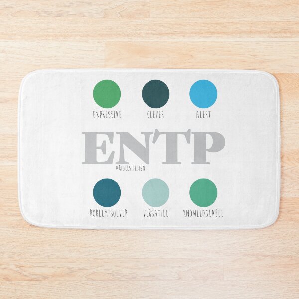 Item preview, ENTP MBTI - The Debater designed and sold by Rigel Bergonio.