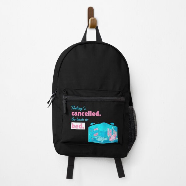 Item preview, Today's Cancelled, Go back to Bed designed and sold by deejum.