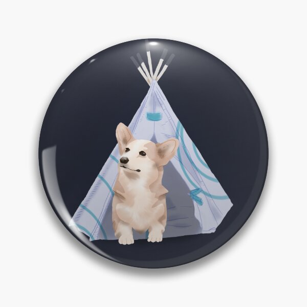 Item preview, Corgi Tepee designed and sold by SeeManning.
