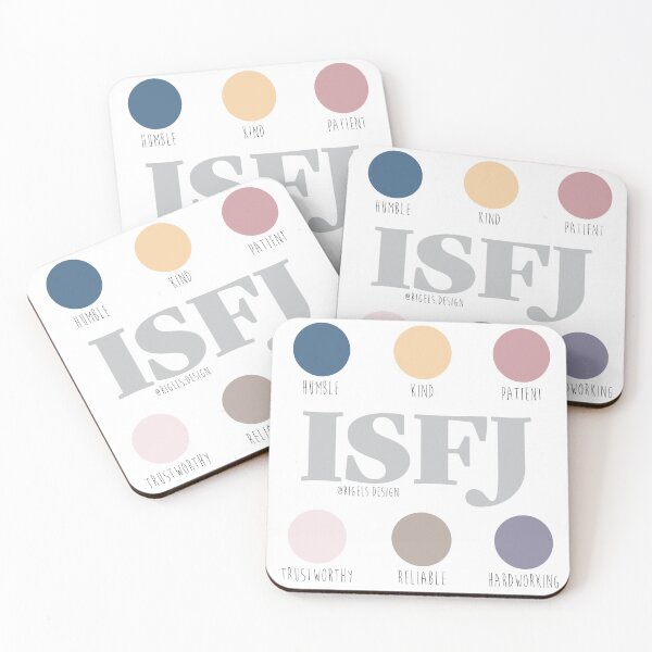Item preview, Copy of ISFJ MBTI - The Defender designed and sold by Rigel Bergonio.