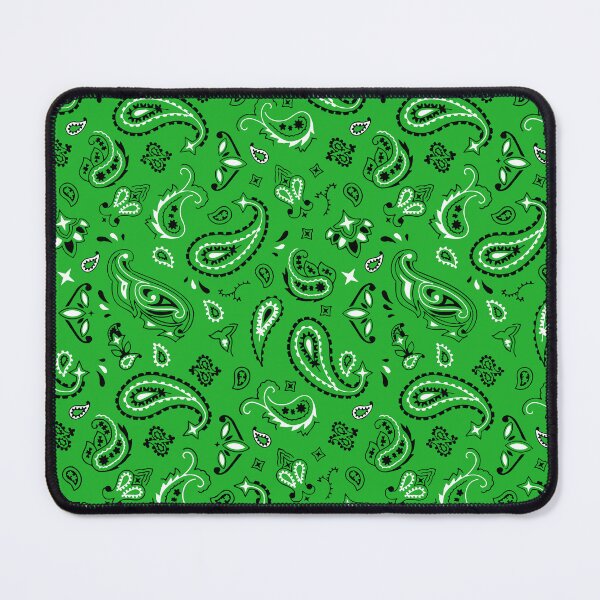Item preview, BVGreen Bandana designed and sold by STUDIO MORE Los Angeles.