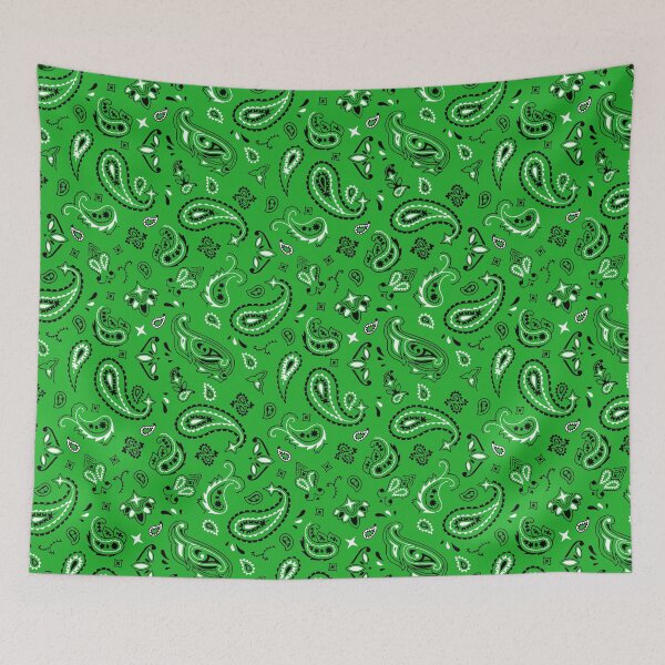 Item preview, BVGreen Bandana designed and sold by STUDIO MORE Los Angeles.