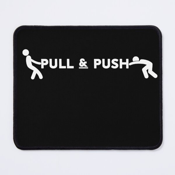 Item preview, Copy of Copy of  PULL & PUSH  funny parody  designed and sold by Raiko-art.