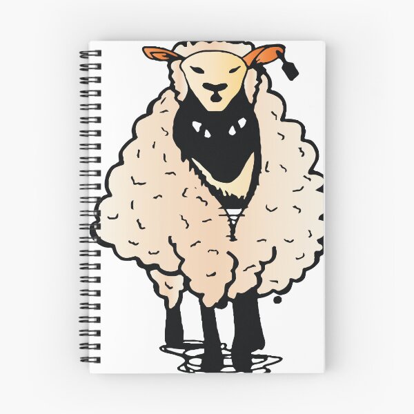 Item preview, wolf in sheep clothing designed and sold by TATSANDARTS.