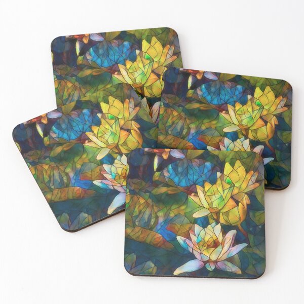 Item preview, Pond Lily 40 designed and sold by secretgardener.