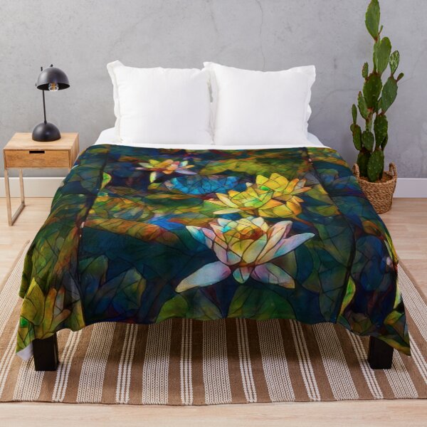 Item preview, Pond Lily 40 designed and sold by secretgardener.