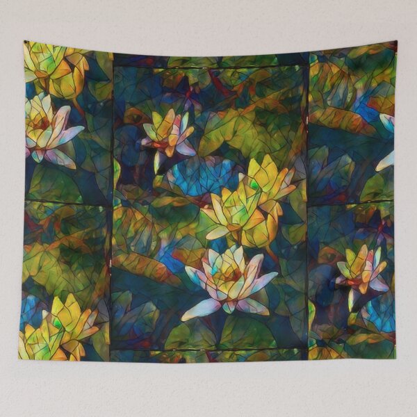 Item preview, Pond Lily 40 designed and sold by secretgardener.