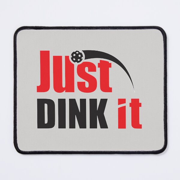 Item preview, Just Dink It - Black and Red Pickleball Design designed and sold by Coop & Company Designs.