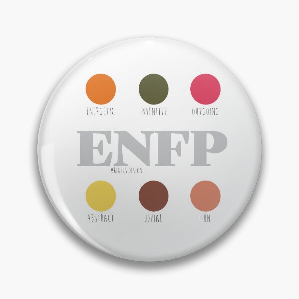 Item preview, ENFP MBTI - The Campaigner designed and sold by Rigel Bergonio.