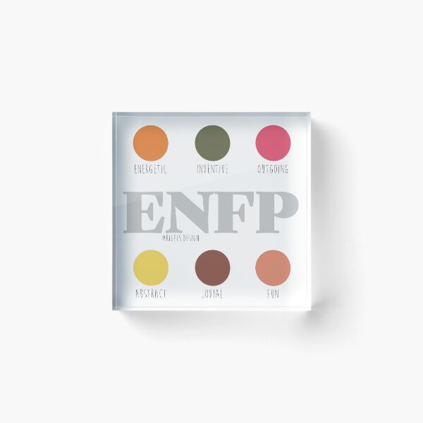 Item preview, ENFP MBTI - The Campaigner designed and sold by Rigel Bergonio.