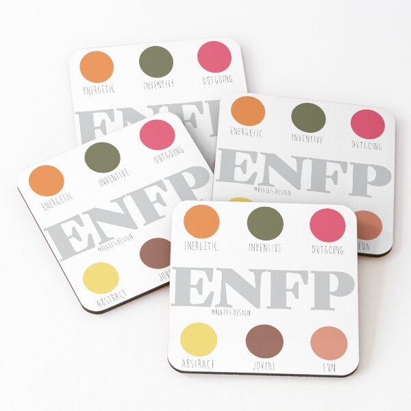 Item preview, ENFP MBTI - The Campaigner designed and sold by Rigel Bergonio.