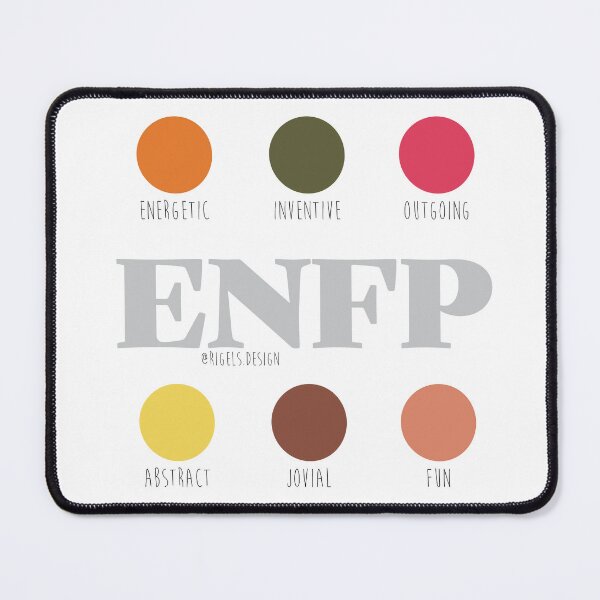 Item preview, ENFP MBTI - The Campaigner designed and sold by Rigel Bergonio.