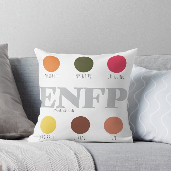 Item preview, ENFP MBTI - The Campaigner designed and sold by Rigel Bergonio.