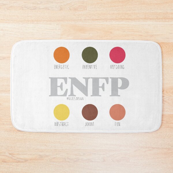 Item preview, ENFP MBTI - The Campaigner designed and sold by Rigel Bergonio.