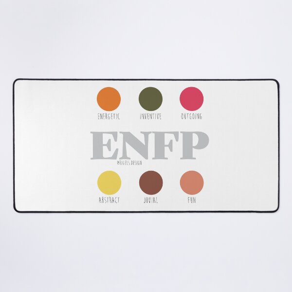 Item preview, ENFP MBTI - The Campaigner designed and sold by Rigel Bergonio.