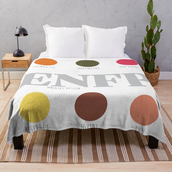 Item preview, ENFP MBTI - The Campaigner designed and sold by Rigel Bergonio.