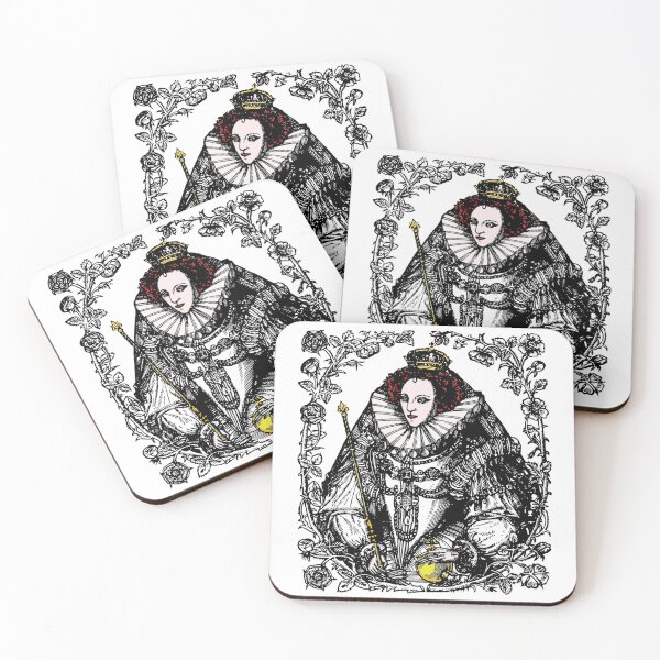 Item preview,  Queen Elizabeth I (Black and White Version) designed and sold by KathteeDesign.