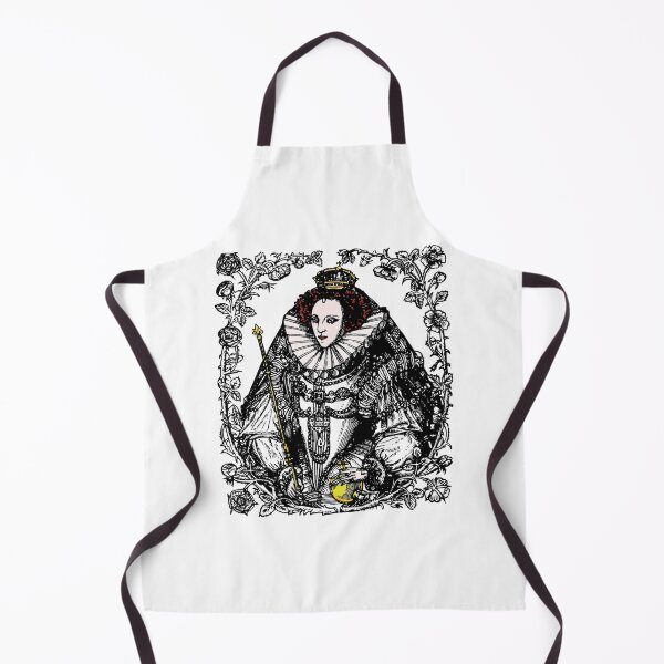 Item preview,  Queen Elizabeth I (Black and White Version) designed and sold by KathteeDesign.