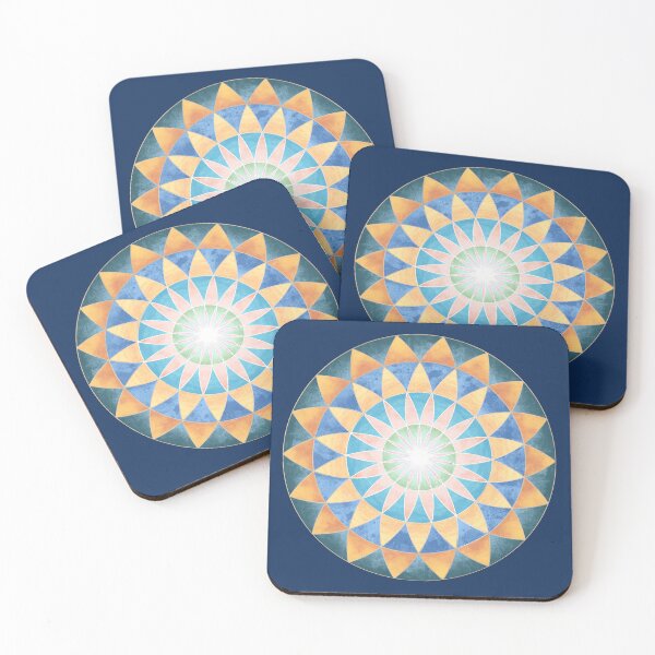 Item preview, CCC001 "Blue Sunflower" designed and sold by I N D I Λ N Λ B O N Ξ S.