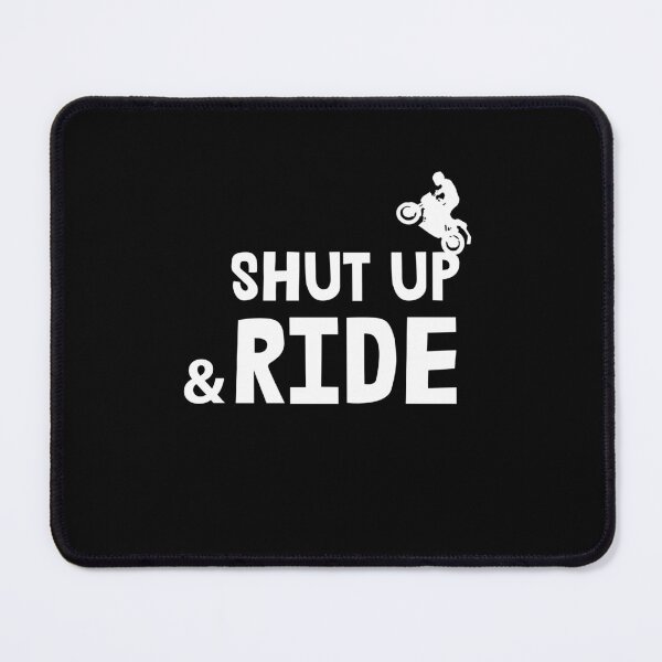Item preview, Shut up and ride, motorbike designed and sold by Vitrina ⭐⭐⭐⭐⭐.