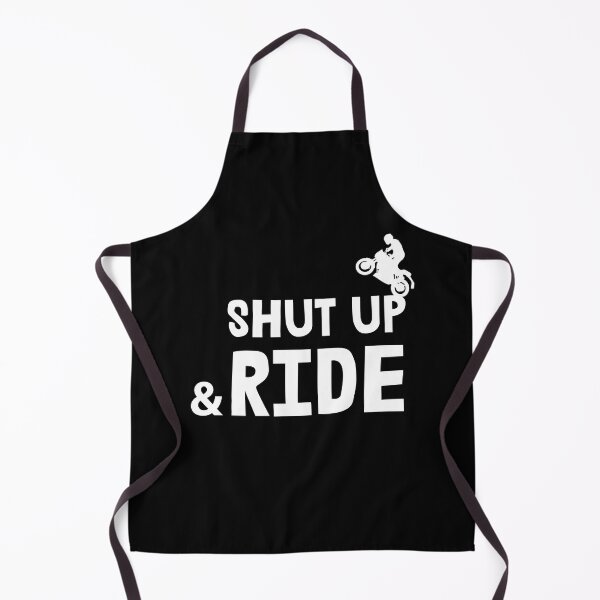 Item preview, Shut up and ride, motorbike  designed and sold by Vitrina ⭐⭐⭐⭐⭐.