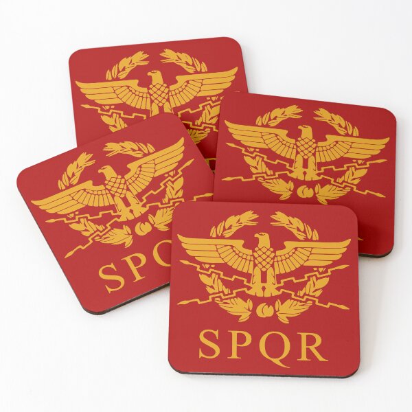 Artikelvorschau, SPQR (Gold) entworfen und verkauft von Ukid.