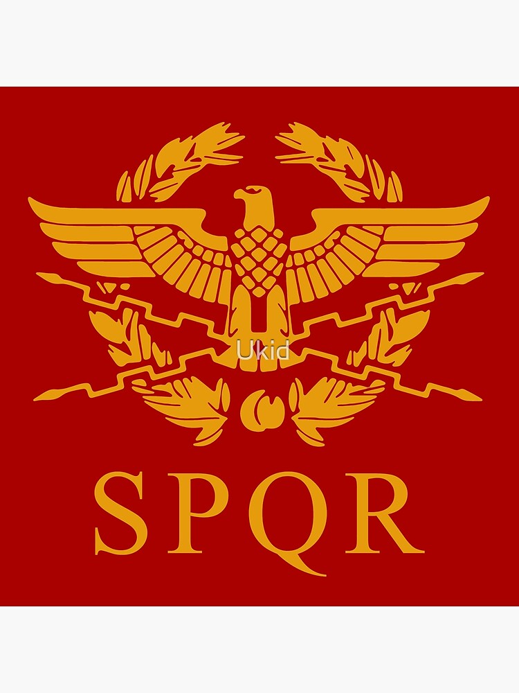 SPQR (gold) Premium Matte Vertical Poster sold by Brian Hewitt | SKU ...