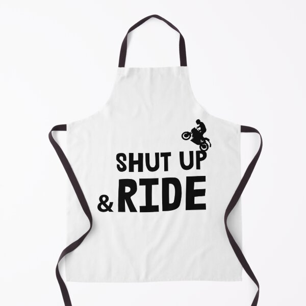 Item preview, Shut up and ride, Rider moto designed and sold by Vitrina ⭐⭐⭐⭐⭐.