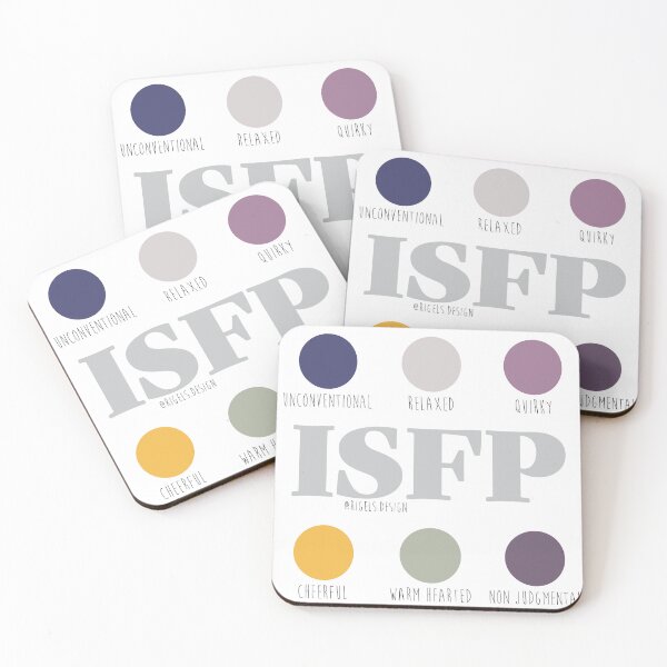 Item preview, ISFP MBTI - The Adventurer designed and sold by Rigel Bergonio.