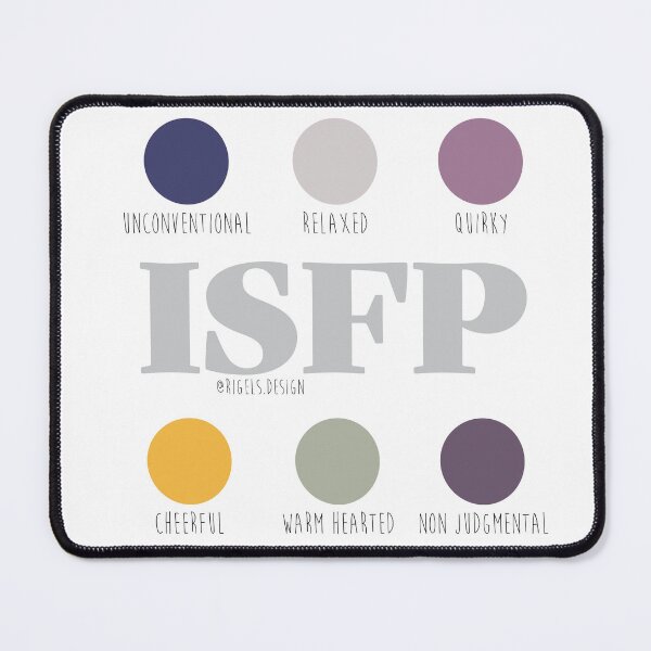 Item preview, ISFP MBTI - The Adventurer designed and sold by Rigel Bergonio.
