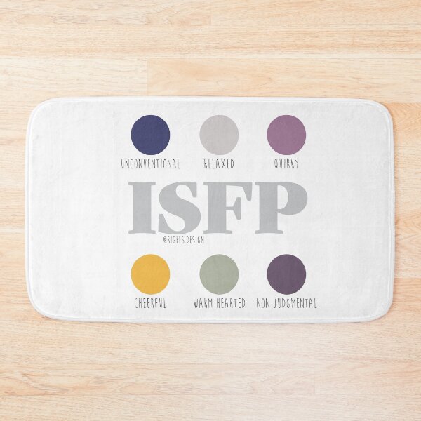 Item preview, ISFP MBTI - The Adventurer designed and sold by Rigel Bergonio.