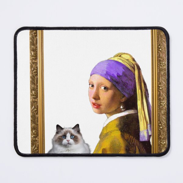 Item preview, girl with a pearl earing designed and sold by Med-Maverick.
