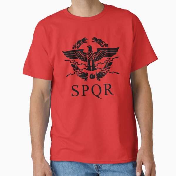 Artikel-Vorschau von SPQR (schwarz), designt und verkauft von Ukid.