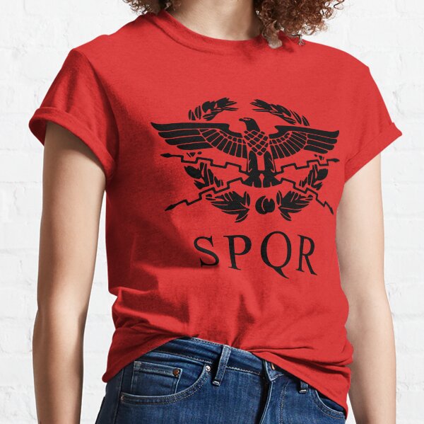 Item preview, SPQR (black) designed and sold by Ukid.
