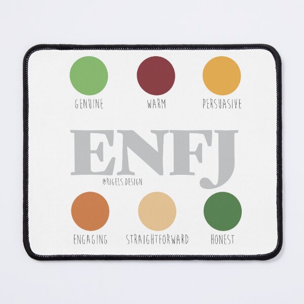 Item preview, ENFJ MBTI - The Protagonist designed and sold by Rigel Bergonio.