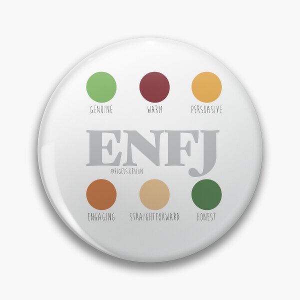 Artikelvorschau, ENFJ MBTI - Der Protagonist entworfen und verkauft von Rigel Bergonio.
