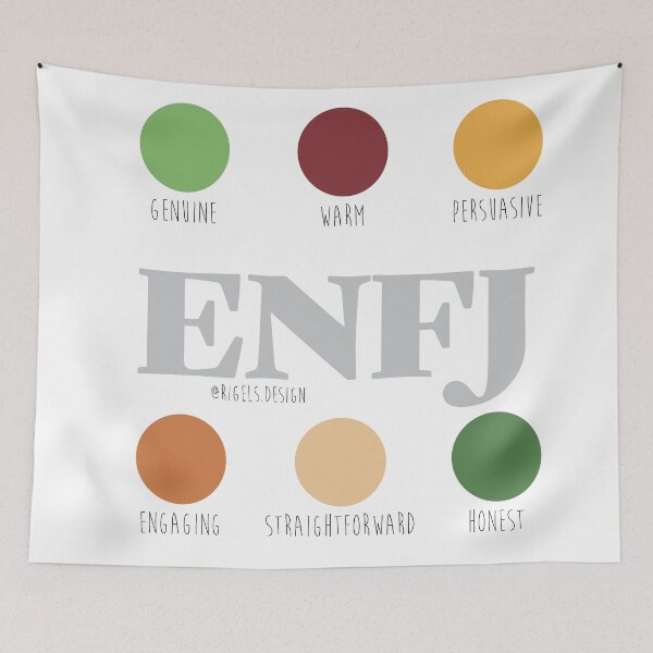 Item preview, ENFJ MBTI - The Protagonist designed and sold by Rigel Bergonio.