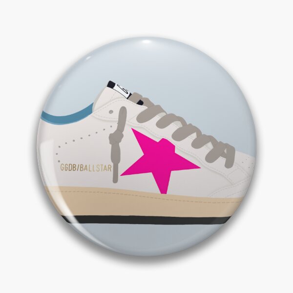 Item preview, Turquoise and Fuchsia Golden Goose Ballstar Sneaker designed and sold by themgreen.