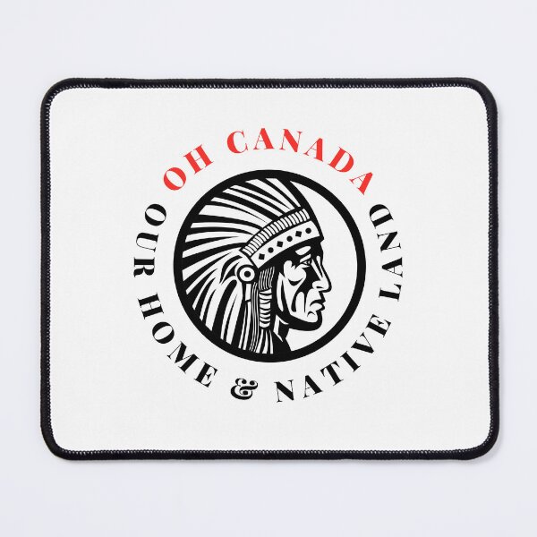 Item preview, Oh Canada Our Home & Native Land ( White ) designed and sold by Free2BeMeShop.