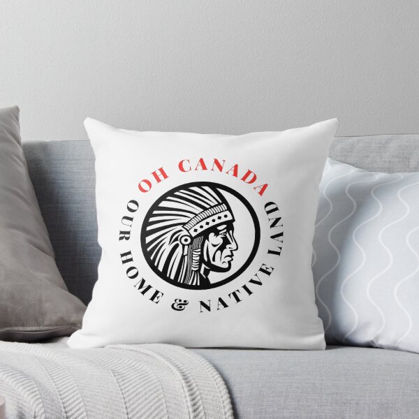 Item preview, Oh Canada Our Home &  Native Land ( White ) designed and sold by Free2BeMeShop.