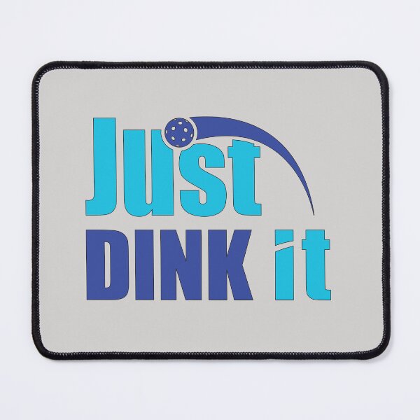 Item preview, Just Dink It - Blue Pickleball Design designed and sold by Coop & Company Designs.