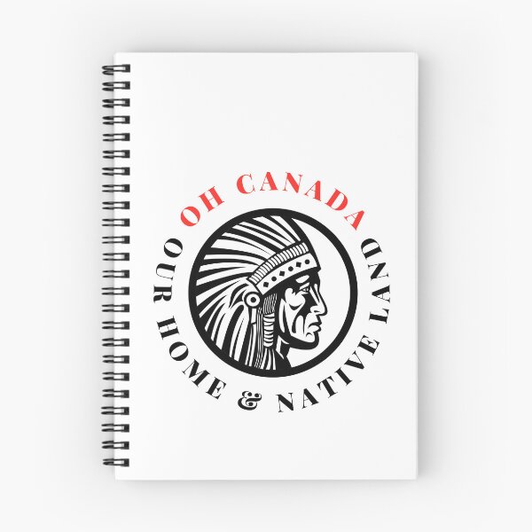 Item preview, Oh Canada Our Home &  Native Land ( White ) designed and sold by Free2BeMeShop.