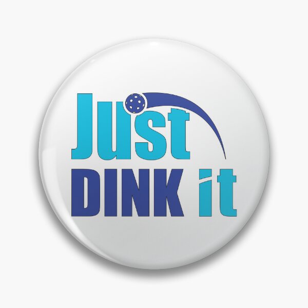 Item preview, Just Dink It - Blue Pickleball Design  designed and sold by Coop & Company Designs.